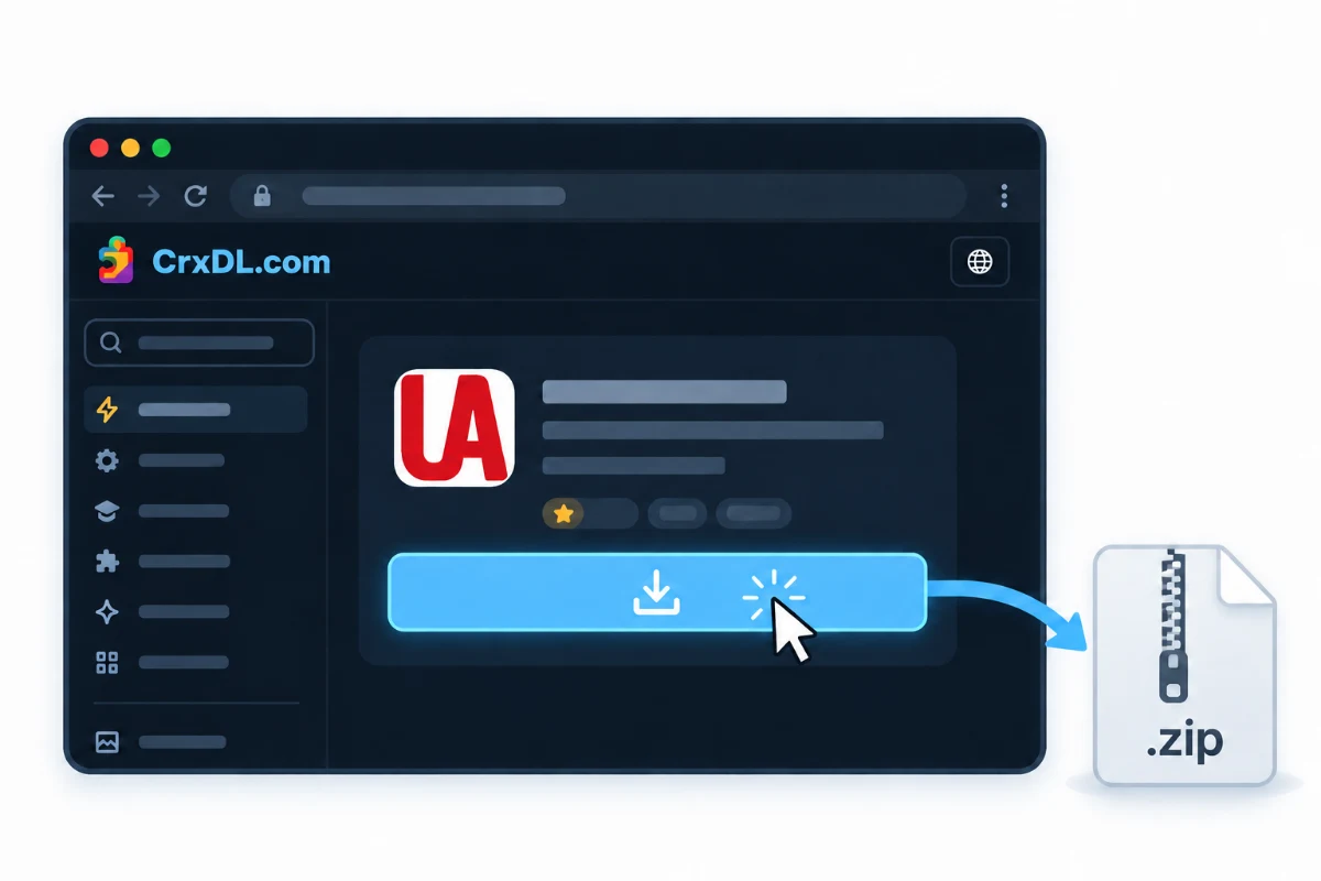 How to install a downloaded extension
